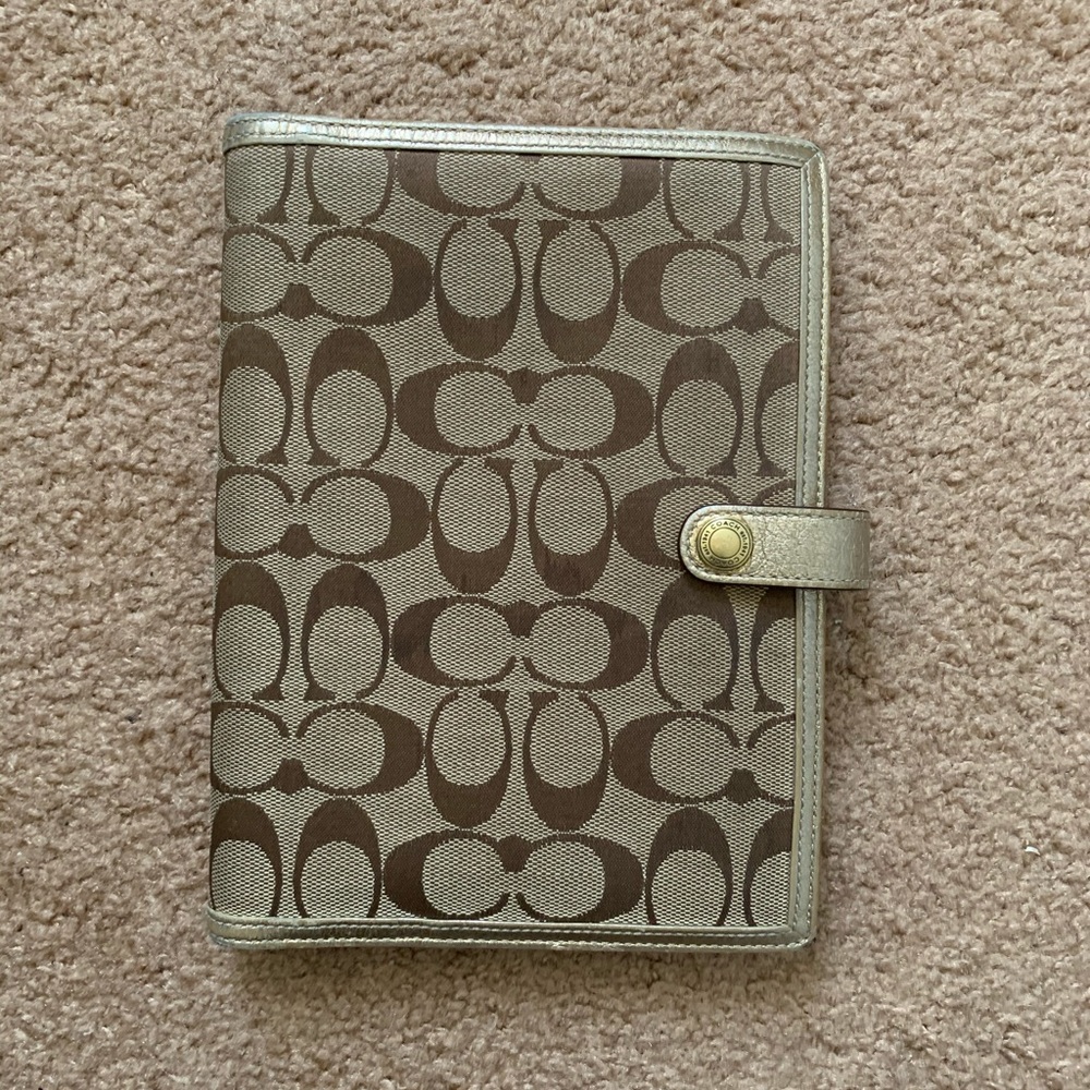 Coach Planner Cover